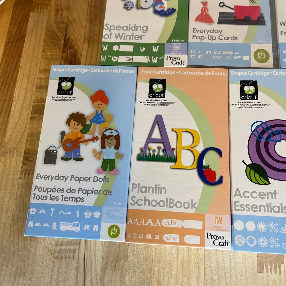 Cricut **all are